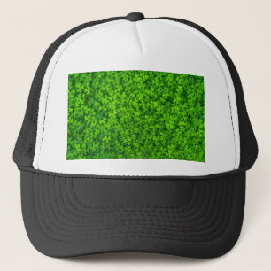 Shamrock Clovers Green Irish Symbol Ireland Trucker Hat