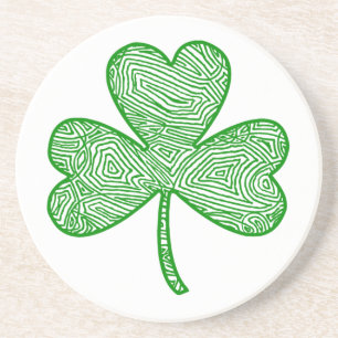 Shamrock Coaster