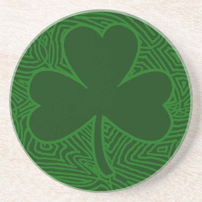 Shamrock Coaster (Front)
