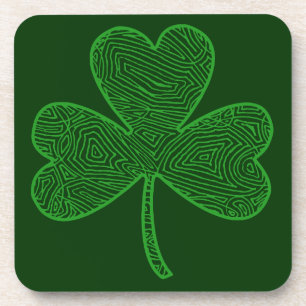 Shamrock Coaster