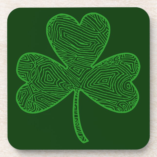 Shamrock Coaster (Front)