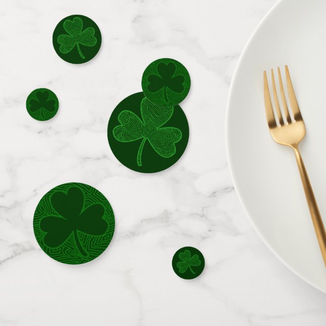 Shamrock Confetti (Group)