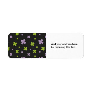 Shamrock Custom Return Address Label