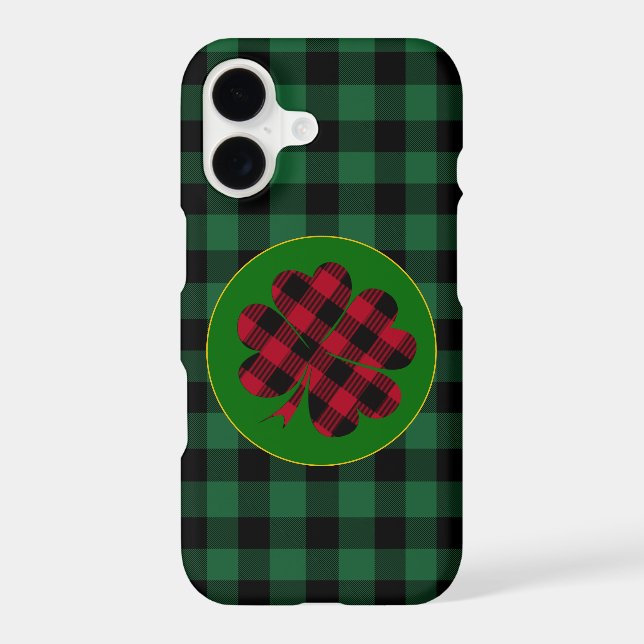 Shamrock de buffle vert, Lucky Clover Charm (Verso)