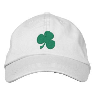 Shamrock Embroidered Hat