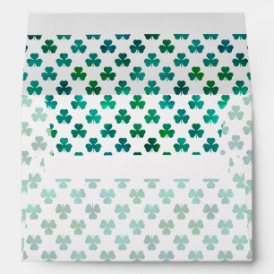 Shamrock Emerald Green - Classic Envelope