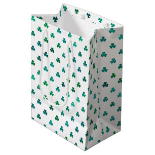 Shamrock Emerald Green - Micro Medium Gift Bag