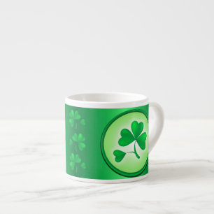 Shamrock Espresso Cup