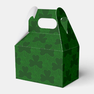 Shamrock Favor Box