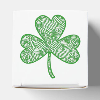Shamrock Favor Box