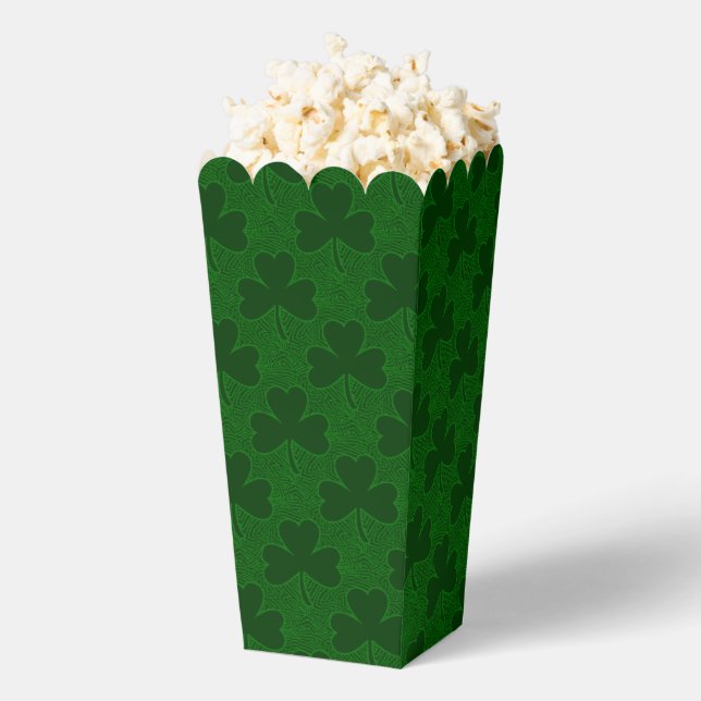 Shamrock Favor Box (Popped)