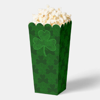 Shamrock Favor Box