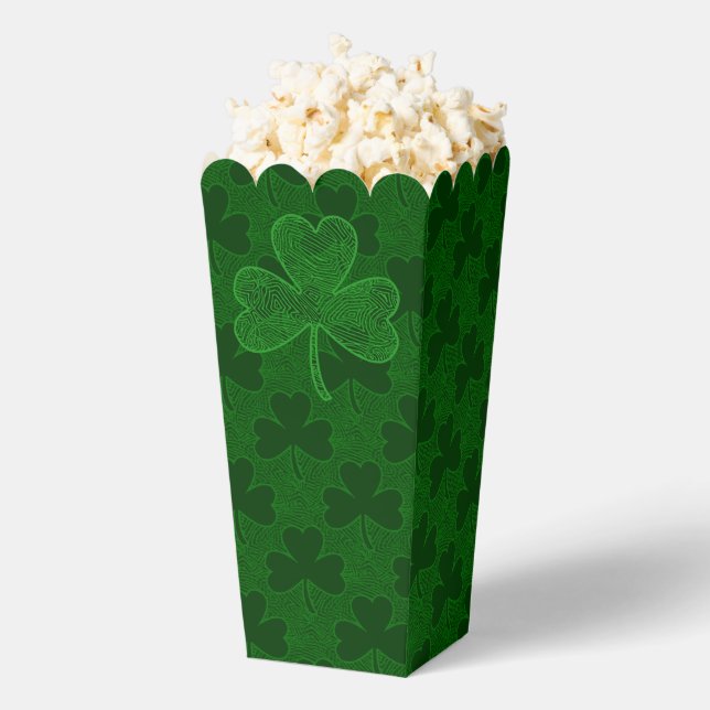 Shamrock Favor Box (Popped)
