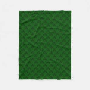 Shamrock Fleece Blanket
