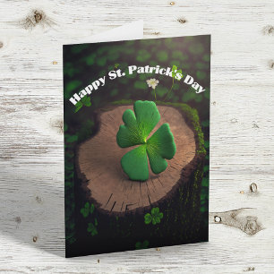 Shamrock Forest Card