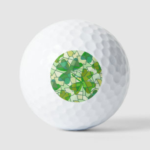 Shamrock Fragments Golf Balls