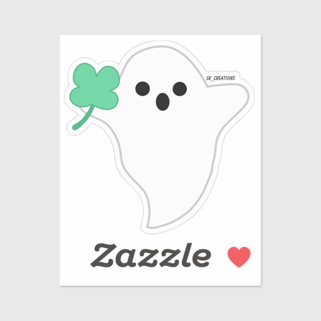 Shamrock Ghost (Sheet)