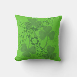 Shamrock Graphic Pillows