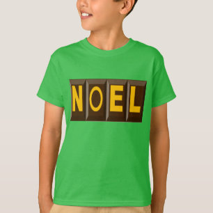 Shamrock green NOEL CHOCOLAT Design T-shirt