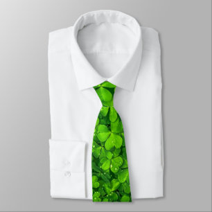 Shamrock green, St. Patrick's Day, Neck Tie