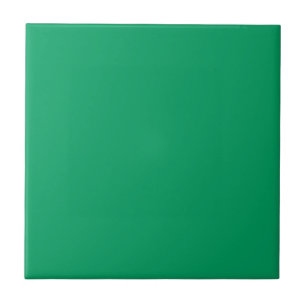 Shamrock Green Tile