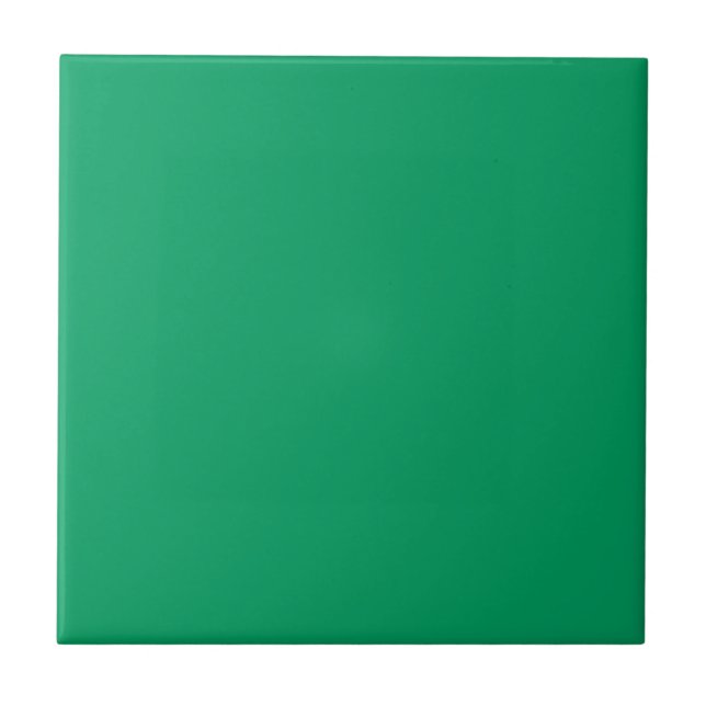 Shamrock Green Tile (Front)