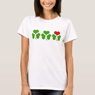 Shamrock Heart T-Shirt