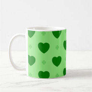 Shamrock & Hearts Classic Mug