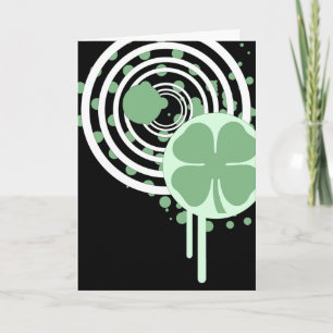 shamrock hi-fi bubbles card