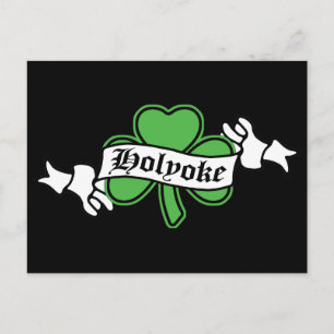 shamrock-holyoke postcard