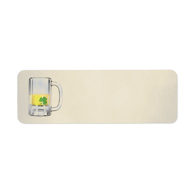 Shamrock in Beer (Front)