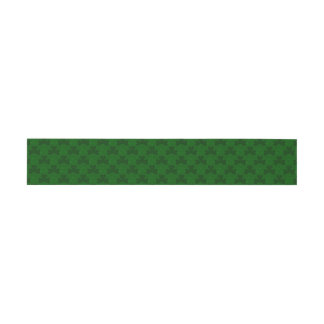 Shamrock Invitation Belly Band