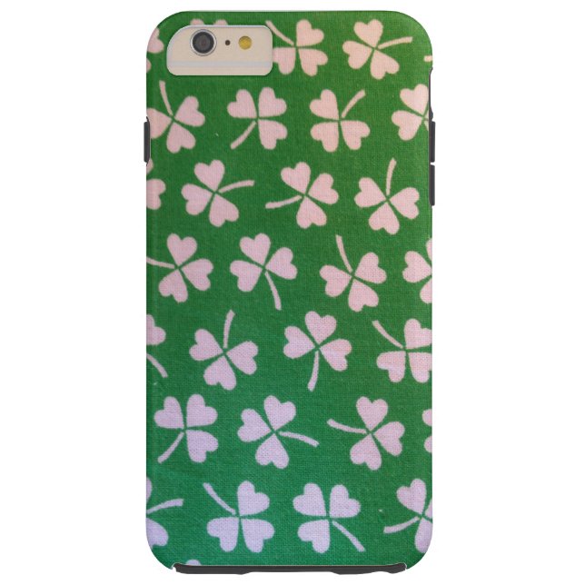 Shamrock iPhone 6 Plus tough Case (Back)