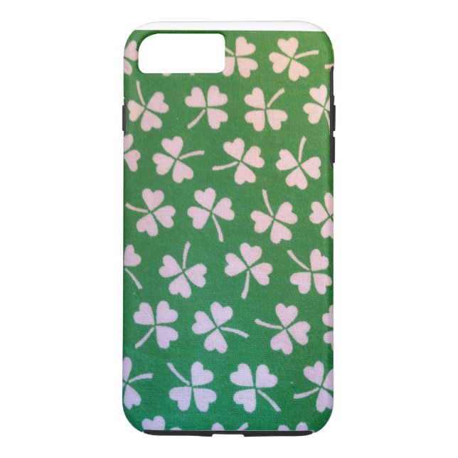 Shamrock iPhone 7 Plus tough Case (Back)