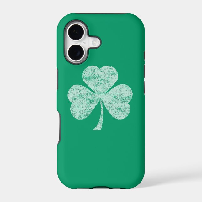 Shamrock iPhone Case (Back)