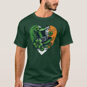 Shamrock Irish day Ireland T-Shirt