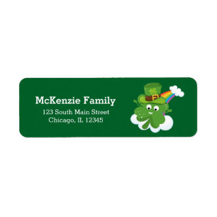 Shamrock irlandais * choisissez votre couleur arri