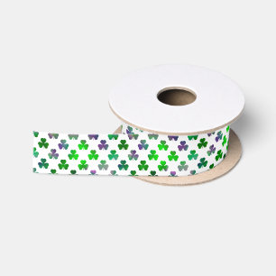 Shamrock Jewel Green - Classic Satin Ribbon
