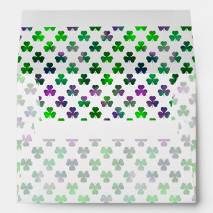 Shamrock Jewel Tone Green - Classic Envelope