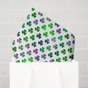 Shamrock Jewel Tone Green - Classic Tissue Paper