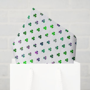 Shamrock Jewel Tone Green - Micro Tissue Paper