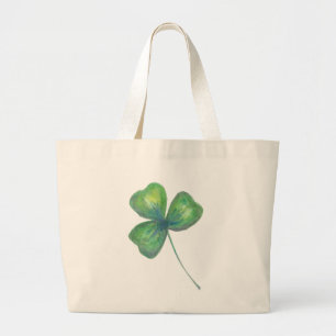 Shamrock Jumbo Tote Bag