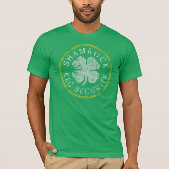 Shamrock Keg Security t shirt
