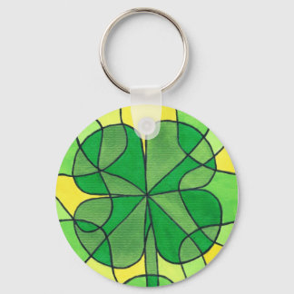 Shamrock Key Chain