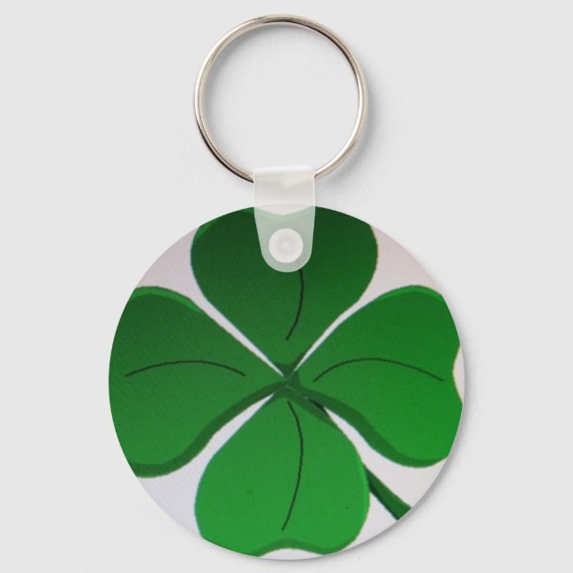 Shamrock Key Chain (Front)