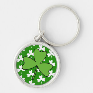 Shamrock Keychain