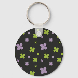 Shamrock Keychain