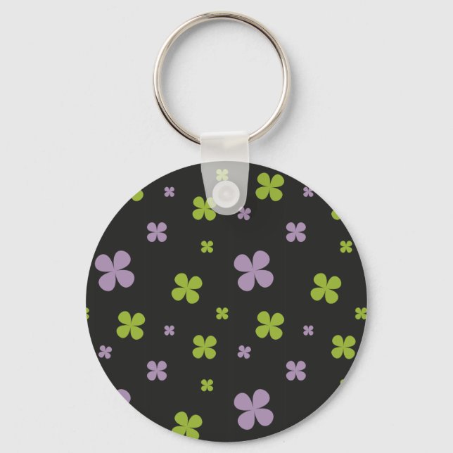 Shamrock Keychain (Front)
