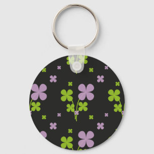 Shamrock Keychain