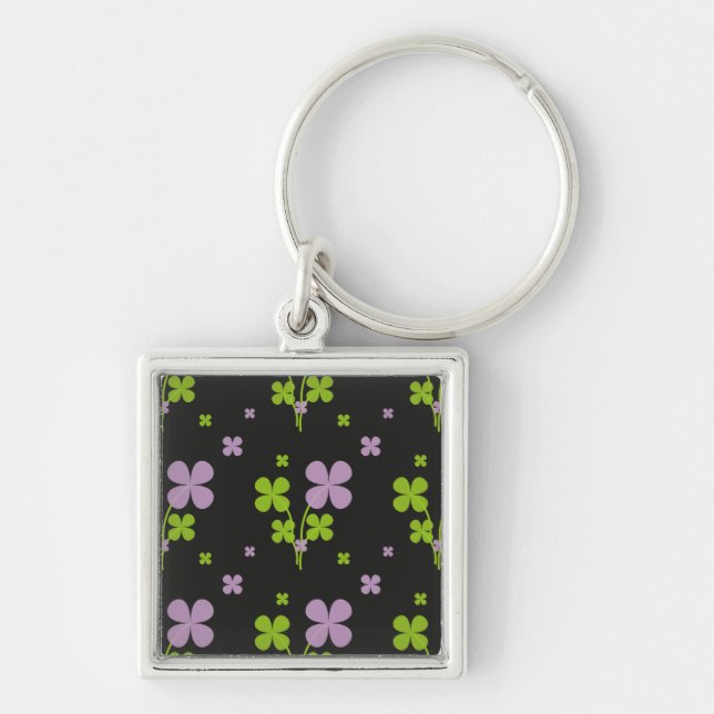 Shamrock Keychain (Front)